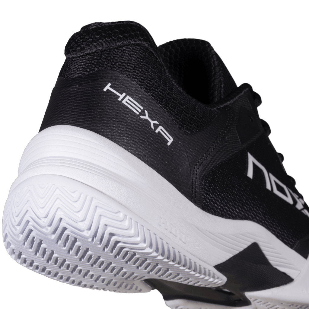 NOX ML10 Hexa Black / White padelkenkä pohja