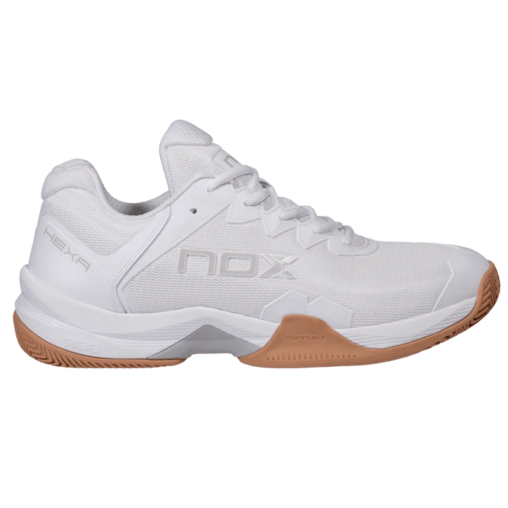 NOX ML10 Hexa White / Gum Rubber