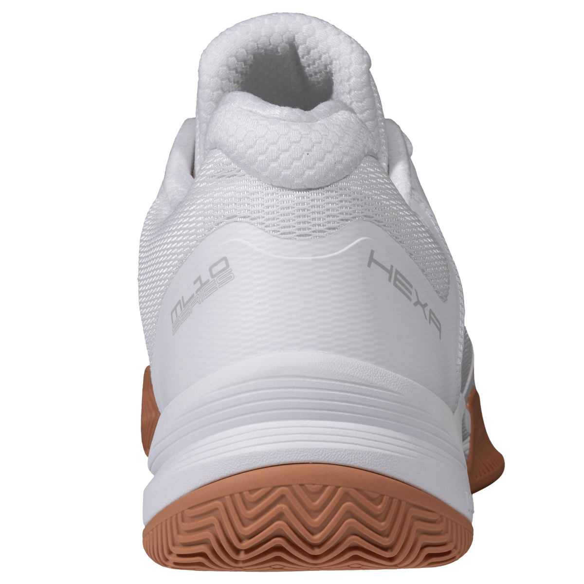 NOX ML10 Hexa White / Gum Rubber padelkenkä pohja