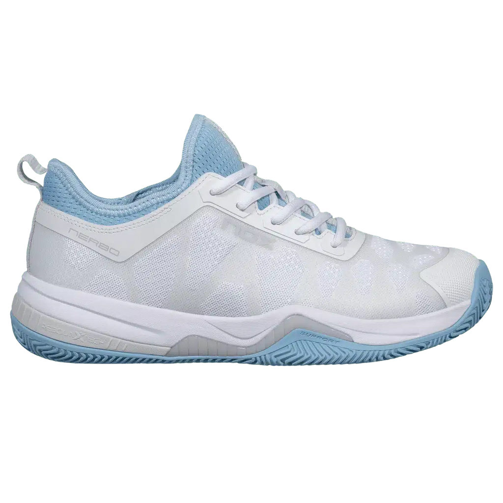 NOX Nerbo White / Dusk Blue