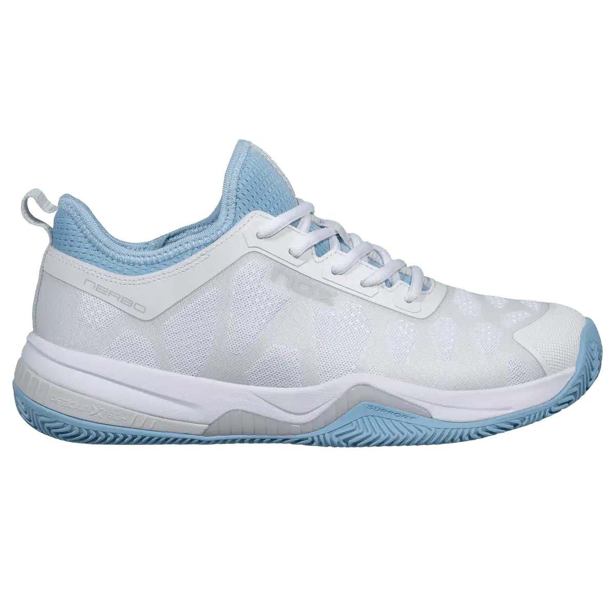 NOX Nerbo White / Dusk Blue