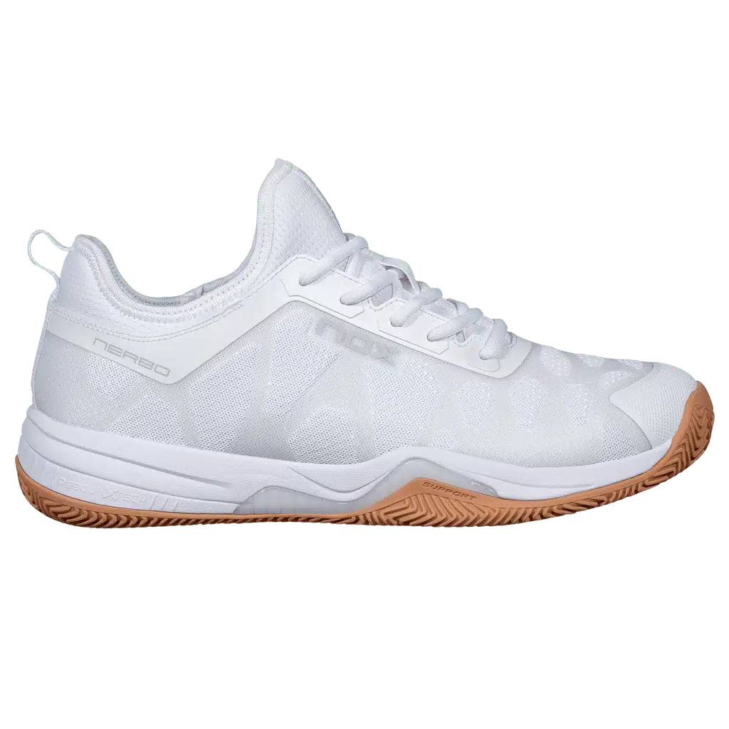 NOX Nerbo White / Gum Rubber